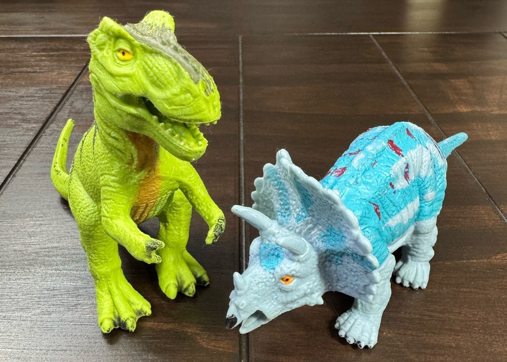 Toysmith Dinosaur Squishimals (set)