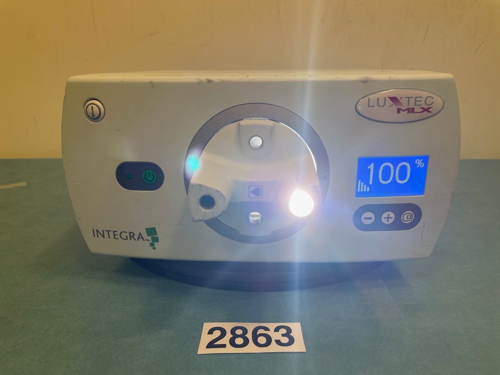 Integra Luxtec MLX Light Source REF +00MLX+