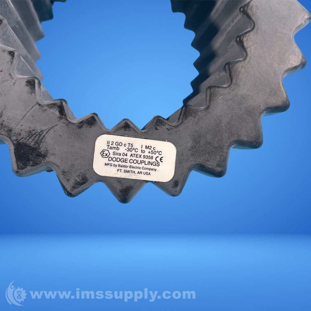 Baldor 8JES D-Flex Motor Sleeve Coupling FNOB
