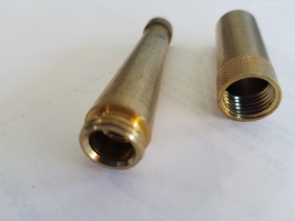 SOLID Brass bat 4" quality since 1997
