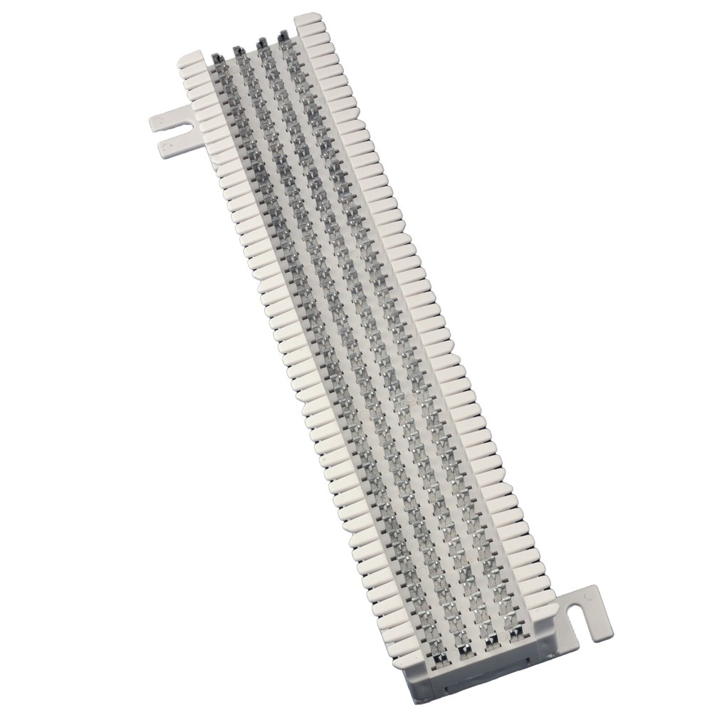 66 Punch Down Block Cat5e with Mount & Designation Strips