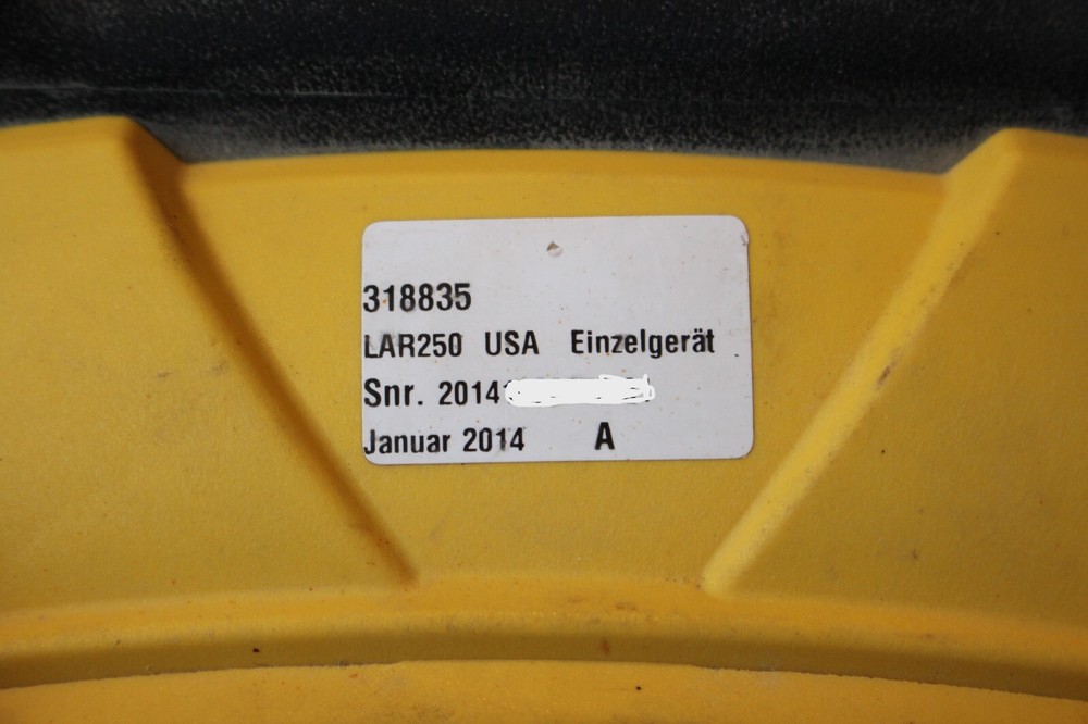 Stabila LAR 250 (05610) Interior/Exterior Rotating Laser with Slope Basic Kit