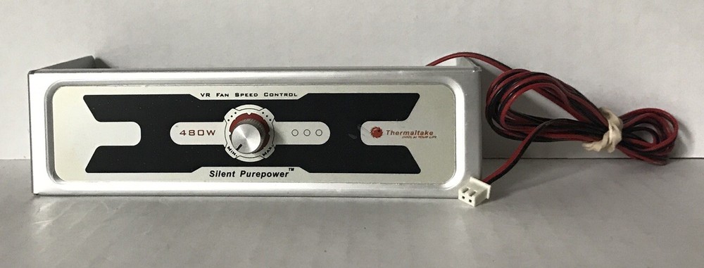 THERMALTAKE 480W VR FAN SPEED CONTROL PANEL