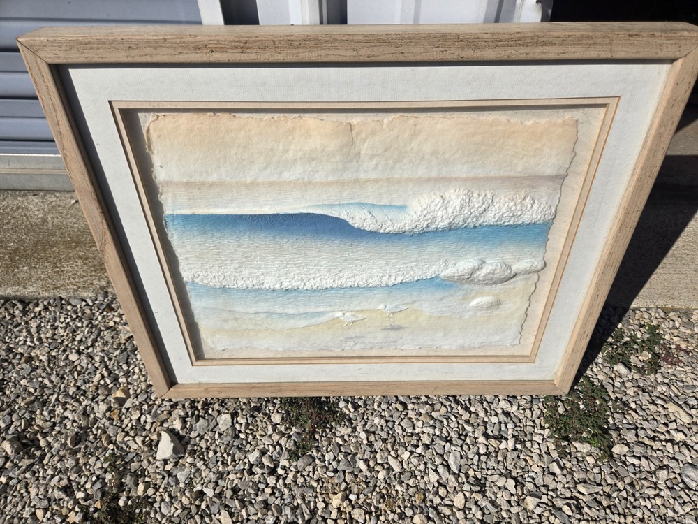1980s Figi Graphics Beachcombers Signed by Wess