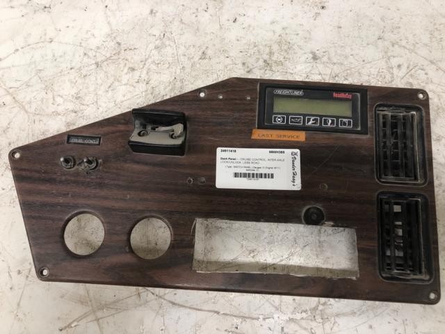 1988-2004 Freightliner FLD120 GAUGE AND SWITCH Dash Panel - Used