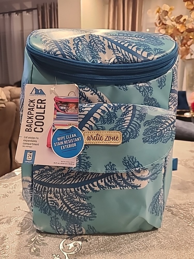 Arctic Zone Pro 24 Can Backpack Cooler New