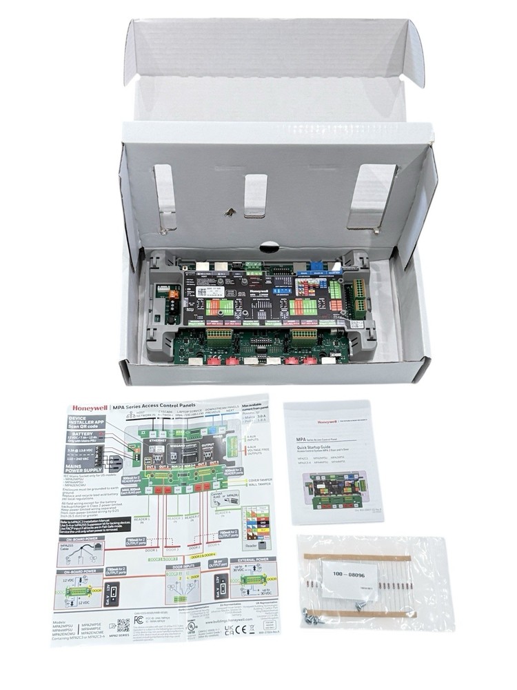 HONEYWELL MPA2C3-4 MAXPRO ACCESS MPA2 CONTROL PANEL 4 DOOR