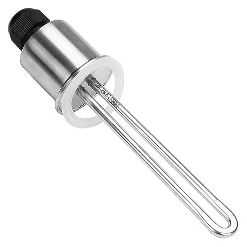 2 Inch (OD64mm) Tri-clamp Heating Element Immersion Water Heater 120V 1650W