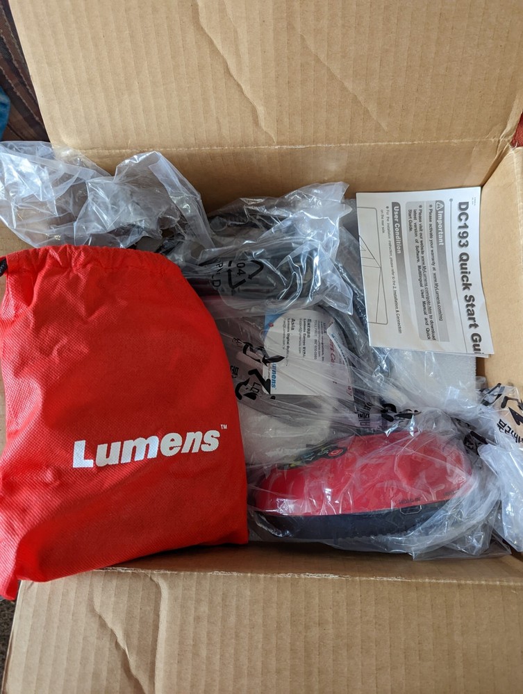 Lumens DC193 20x Zoom Document Camera