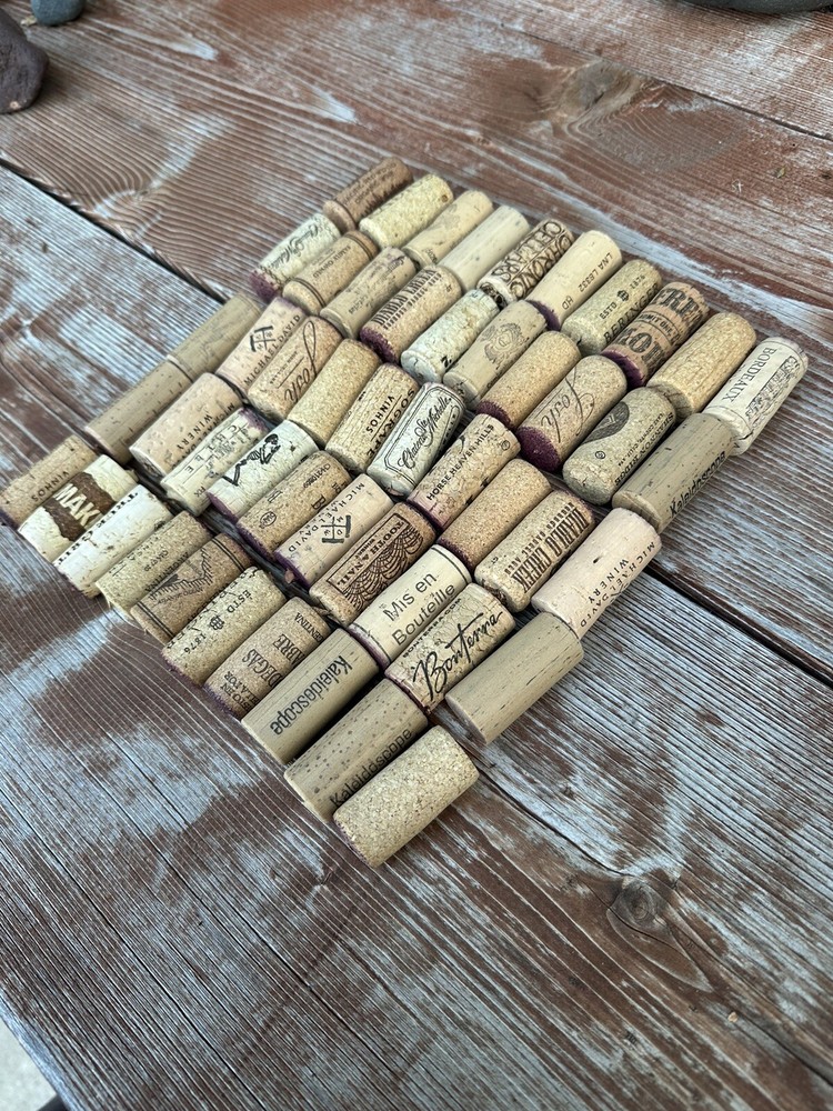 50 Wine Corks Used
