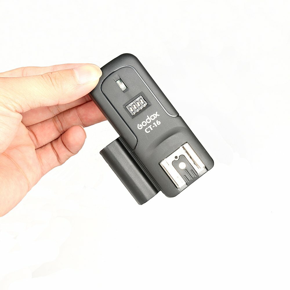 US Godox CTR-16 Wireless Flash Receiver for CT-16 Transmitter Canon Nikon Sigma