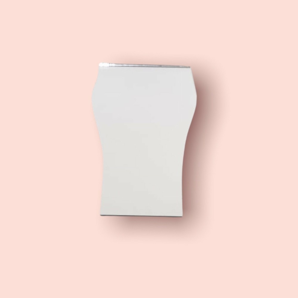 Pint Glass Shaped Acrylic Mirrors (Several Sizes Available)
