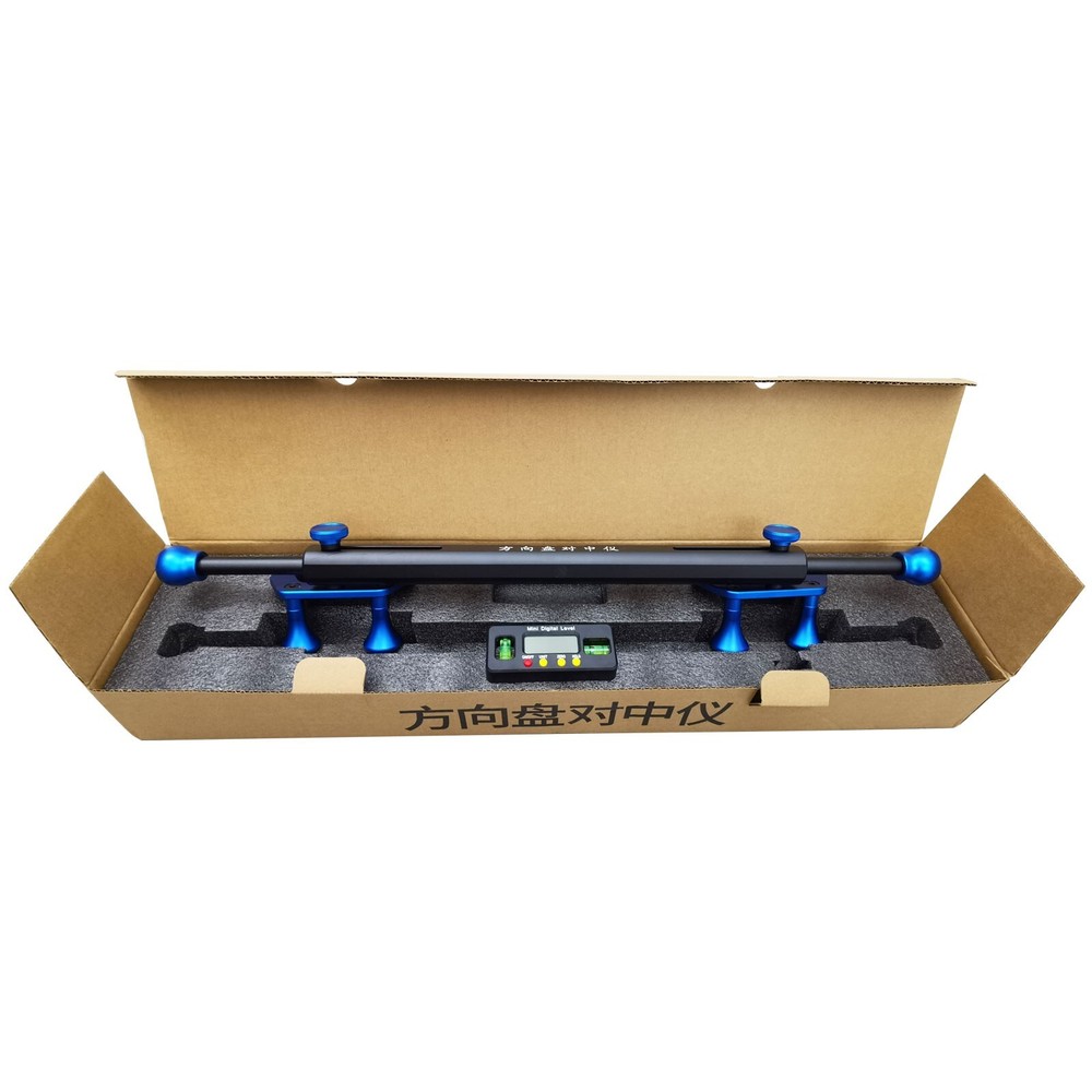 Car Steering Wheel Alignment Tool Wheel Aligner Alignment Auxiliary Tool ±90°