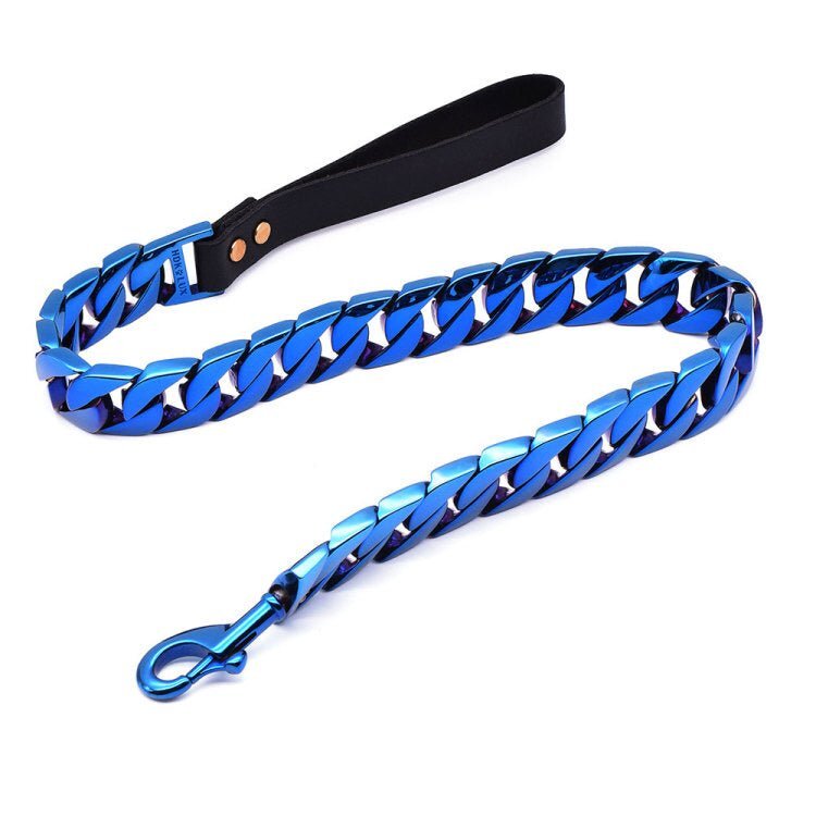 TRINITY BLUE DOG LEASH