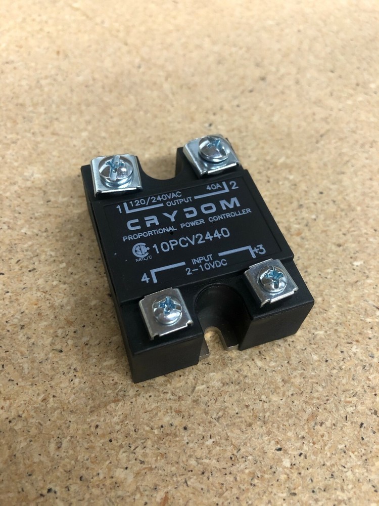 PN 98020-049 Power Controller Voltage IN