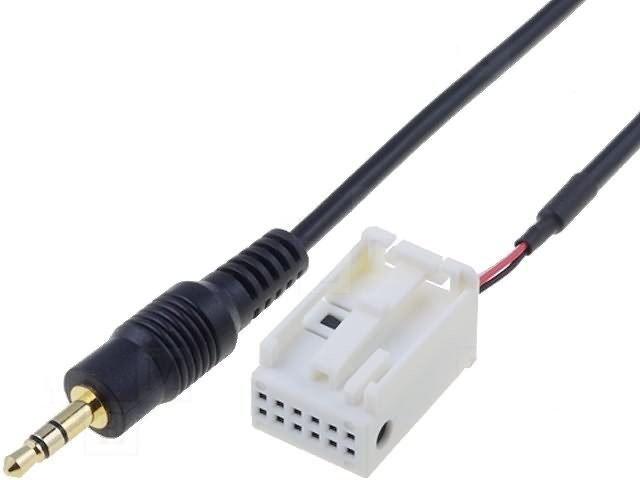 BMW Aux adapter to jack 3.5mm stereo plug