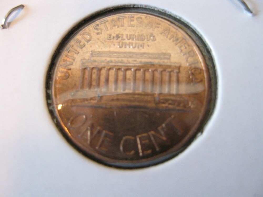 1989 Lincoln Memorial Cent Ch/Gem BU!