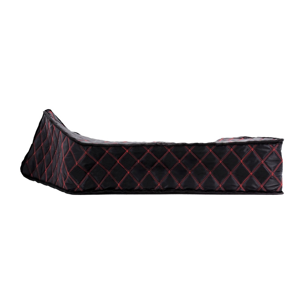 Non-Stretched Saddlebag Liners Inserts Red Thread Fit For Harley Touring 2014-up