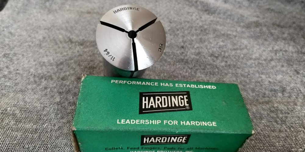11/64" 5C Hardinge Round Collet Internal Threads