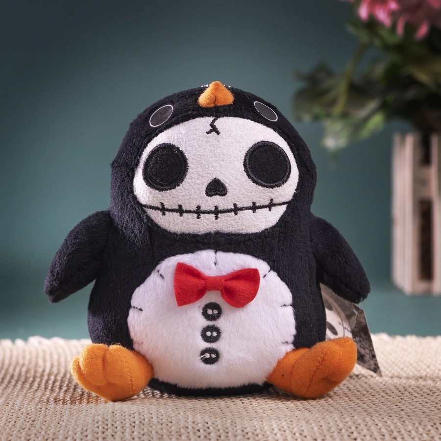 Furrybones Furrybones Stuffed Plush Penguin