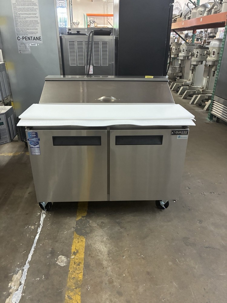 Duker Dsp48-18-s2 Salad Prep Station Refrigerator