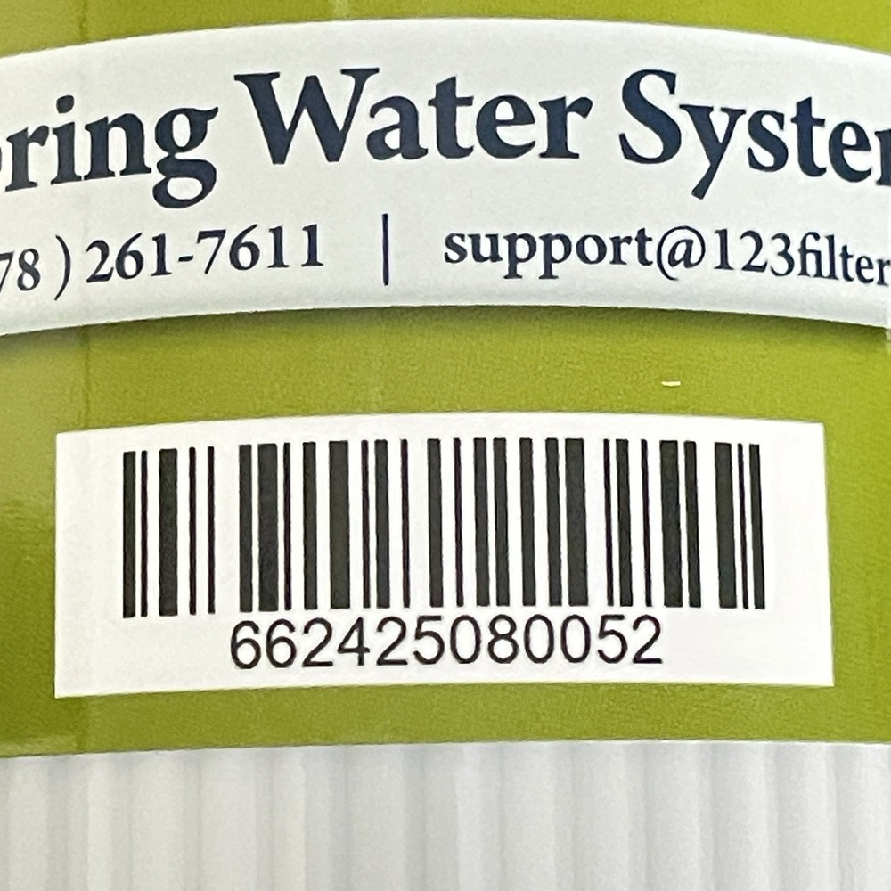 ISPRING 123 WATER FILTER REPLACEMENT FP15-FG15-FC15