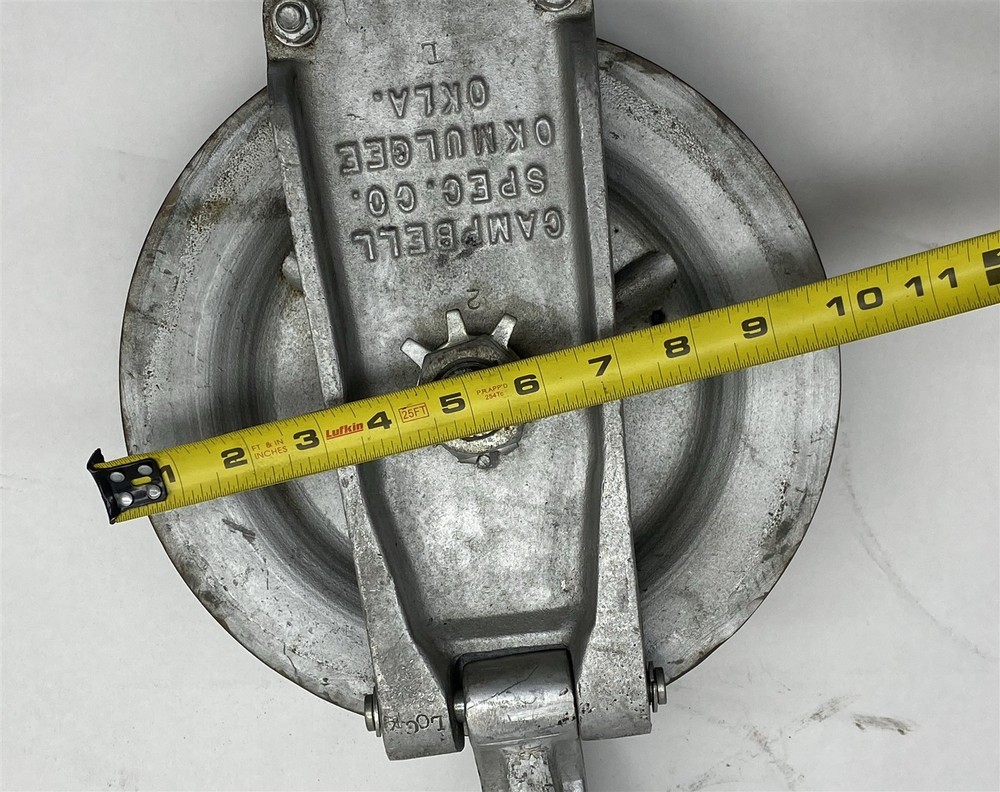 Campbell Specialty Co. Aluminum Cable Hook Sheave Pulley Tool