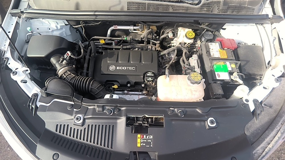 Used Intercooler fits: 2018 Buick Encore vertical alignment dowels on bottom Kor