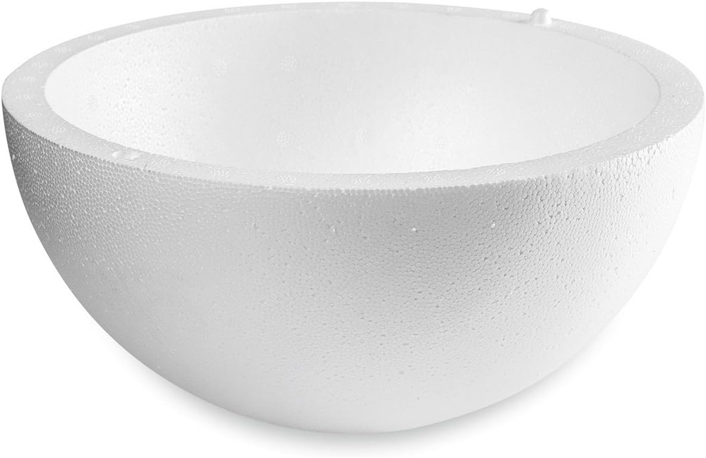 Smoothfōm Hollow Half Ball White