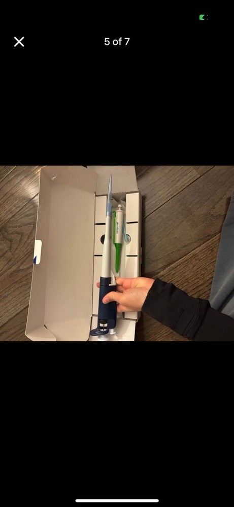 miniPCR bio Single Channel Micropipette for Laboratory Use
