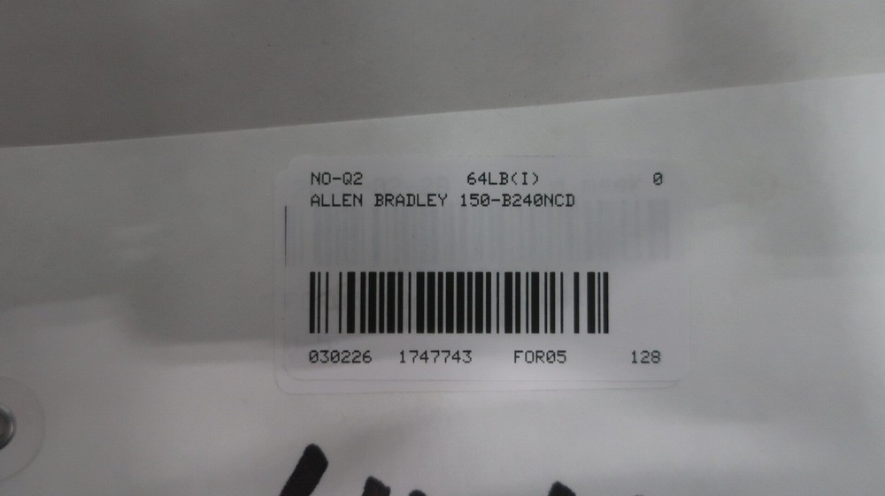 Allen Bradley 150-B240NCD Smart Motor Controller Soft Starter