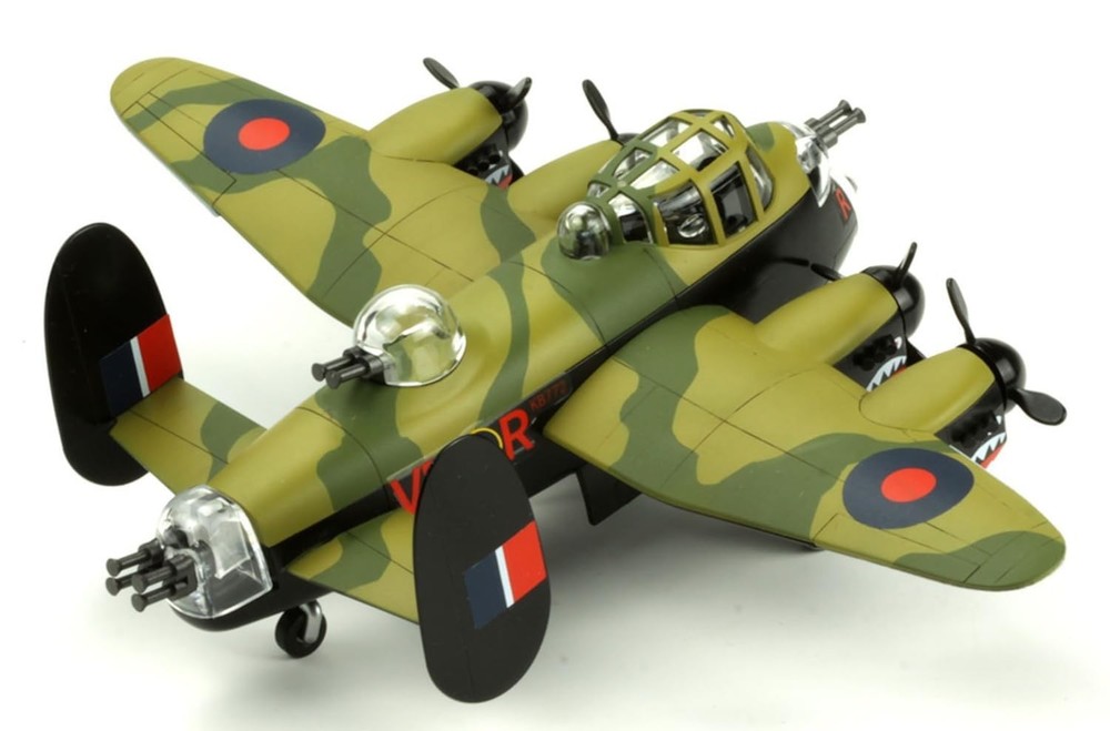 Mon Model Mon Kids Lancaster Bomber Plastic Model