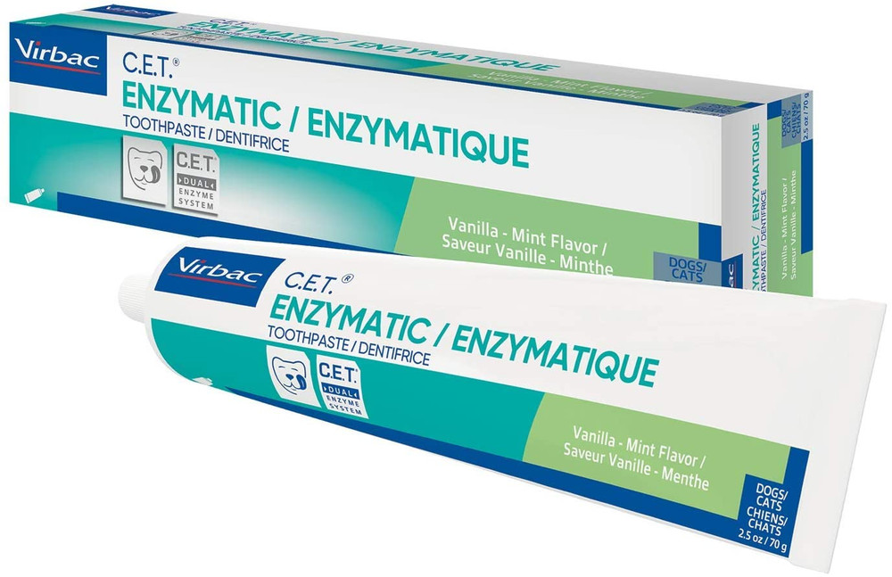 C.E.T. Enzymatic Toothpaste Eliminates Bad Breath by Removing Plaque and Tartar