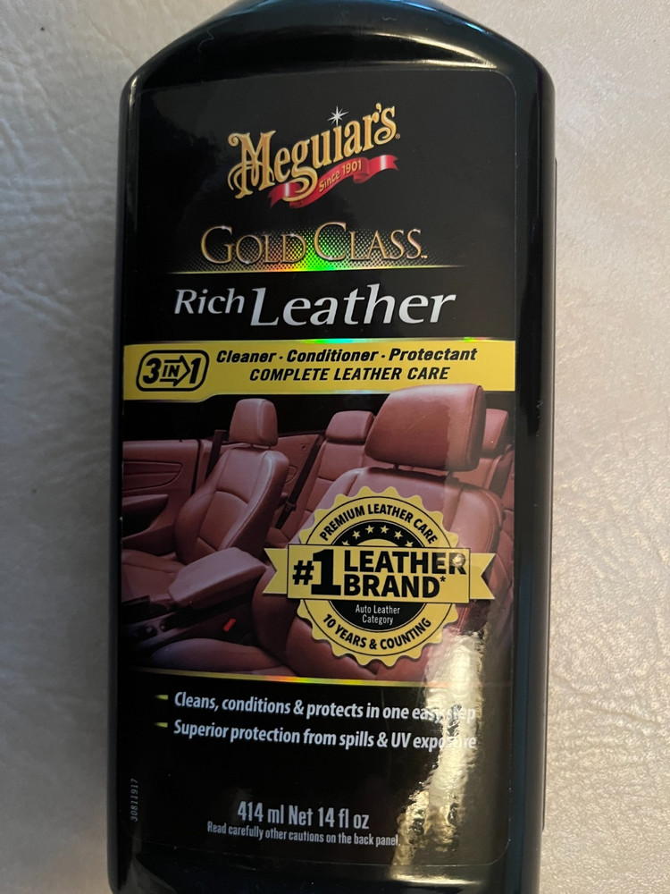 Meguiars Ultimate Car cleaning Detailing