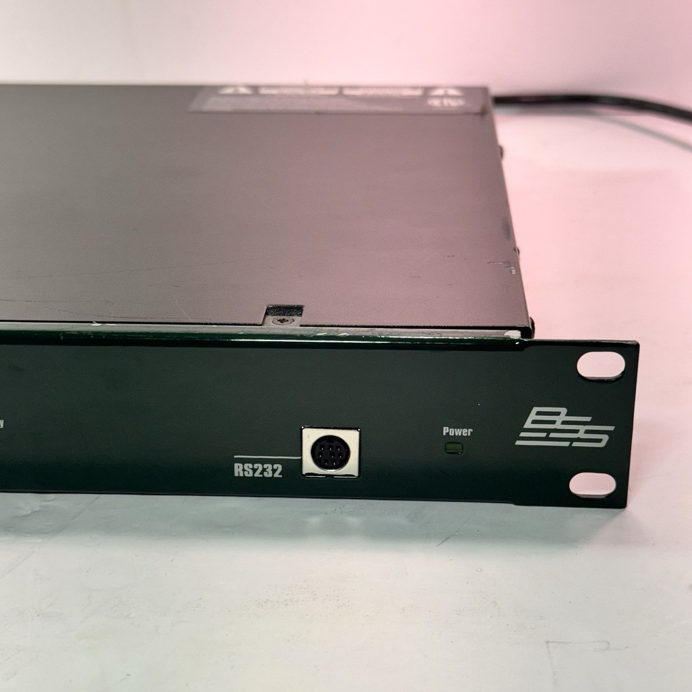 ✅ BSS SoundWeb 9008iis Networked Signal Processor *TESTED *WORKING