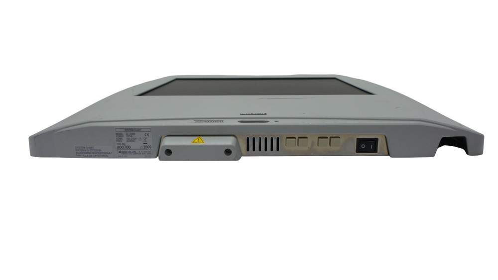 Nidek SC-2000 LCD System Chart - Free Shipping