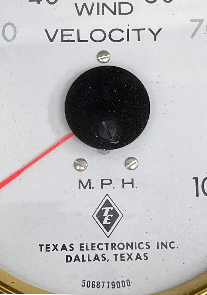Texas Electronics Inc Windmeter II Wind Velocity Meter
