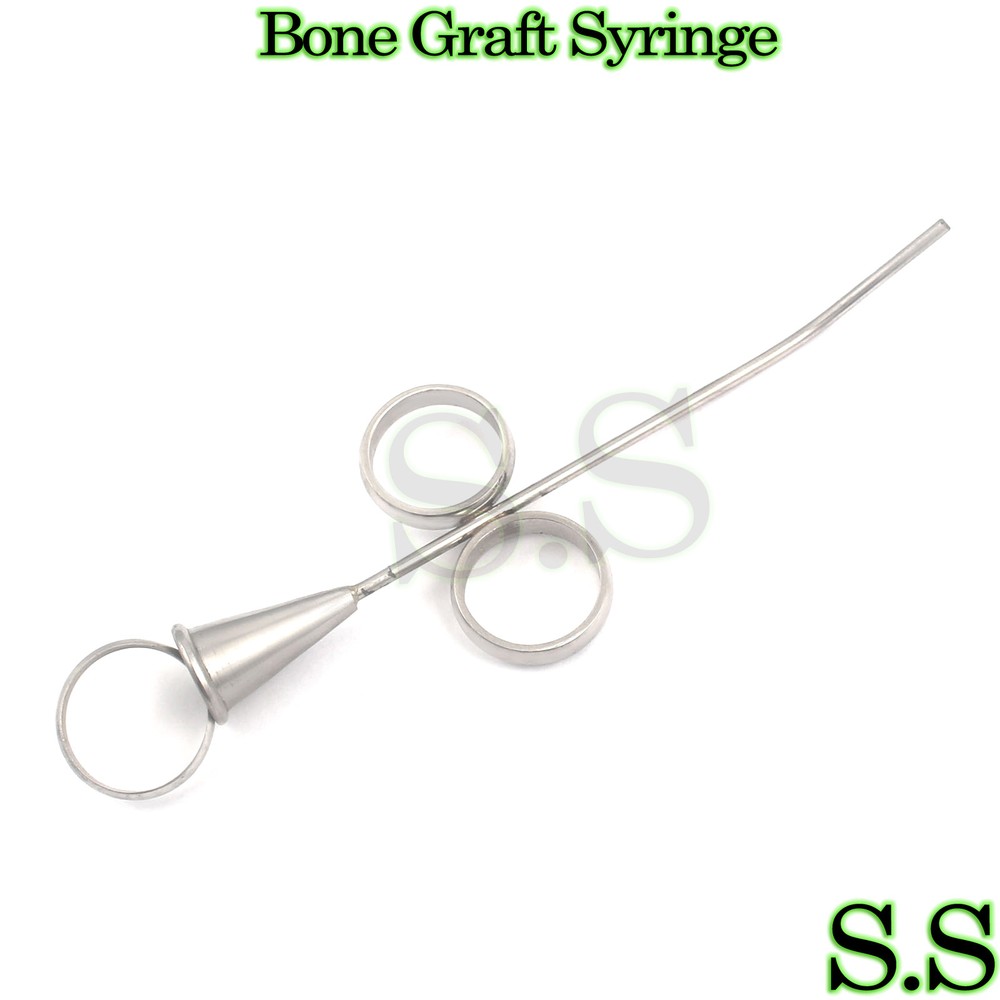 Bone Graft Syringe 3mm Implant Dental Instruments