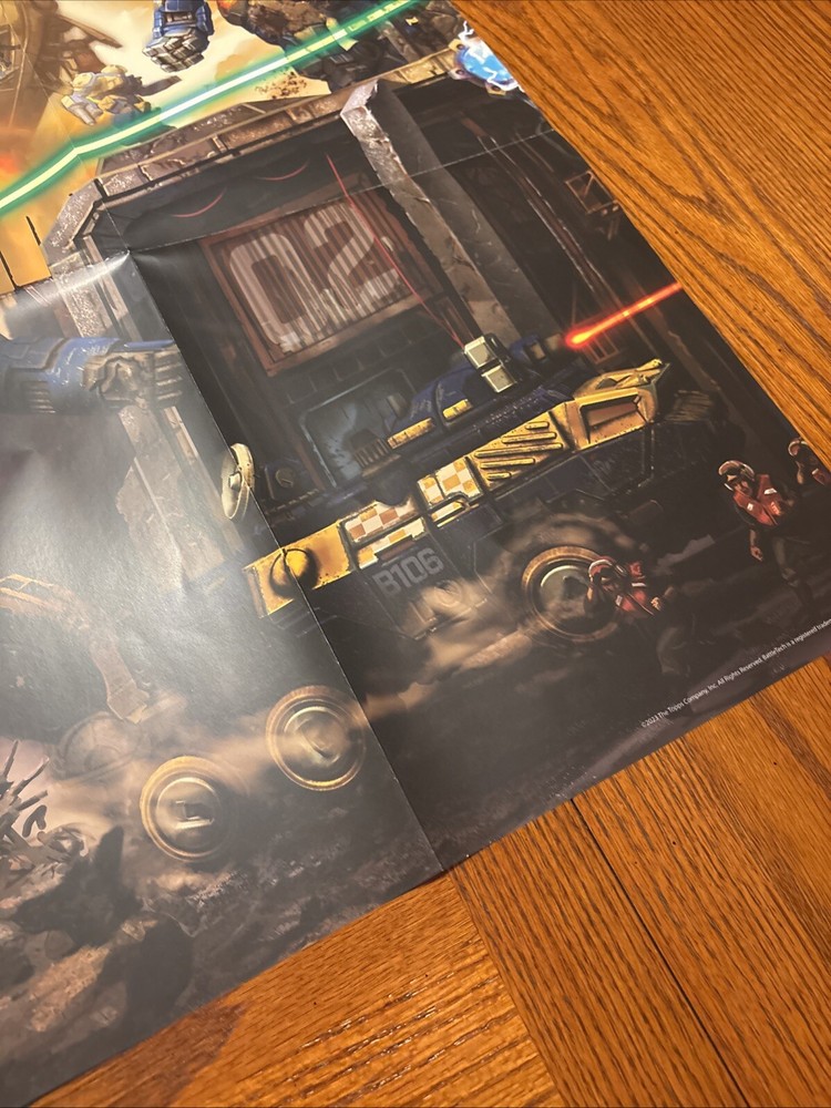 Battletech Poster