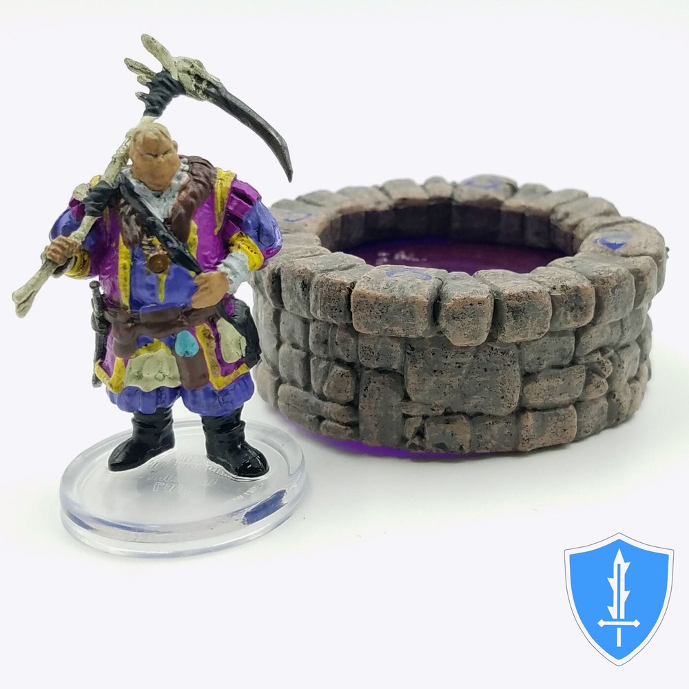 Zutha, Runelord of Gluttony & Well - Return Runelords #7 Pathfinder Battles D&D