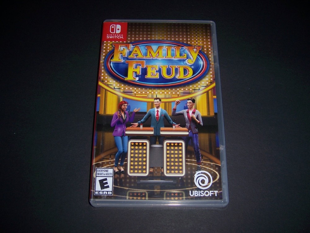 Authentic Case ONLY Replacement Nintendo Switch for Family Feud