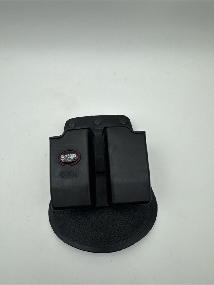 Fobus #6900 paddle double stack magazine pouch for 9mm & .40 Glock, H&K