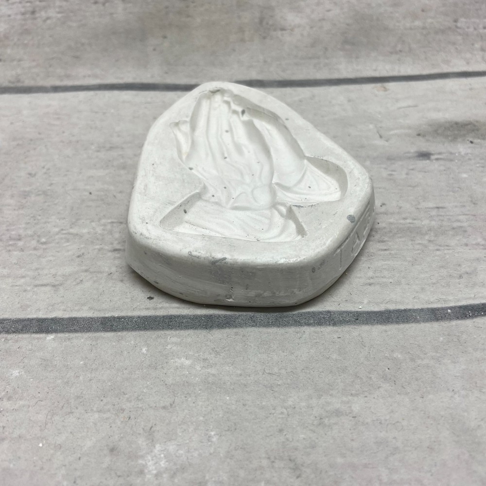Tag Molds Ceramic Casting Mold Praying Hands #TT-825