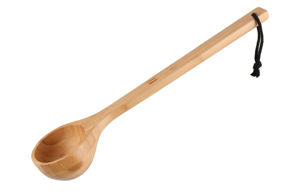 Rento Sauna Ladle, Thermo Laminated Bamboo