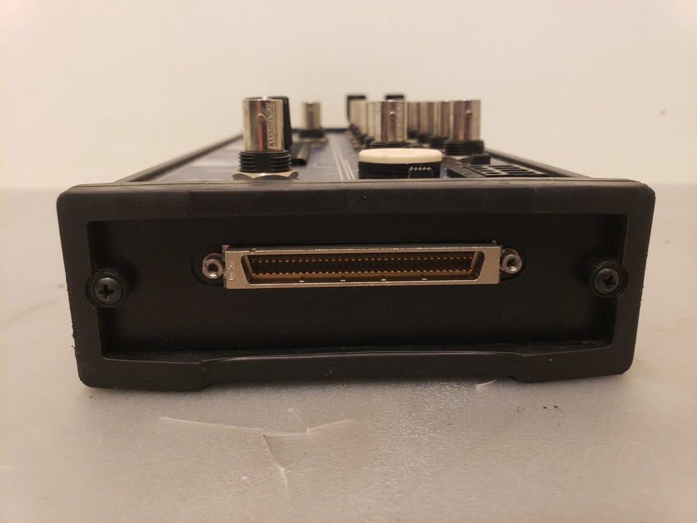 National Instruments NI BNC-2120 Connector Block w Function Generator BOB Black