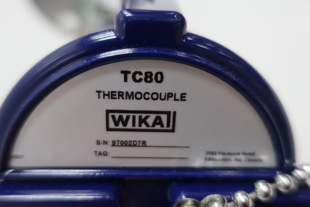 Wika TC80-3 Thermocouple