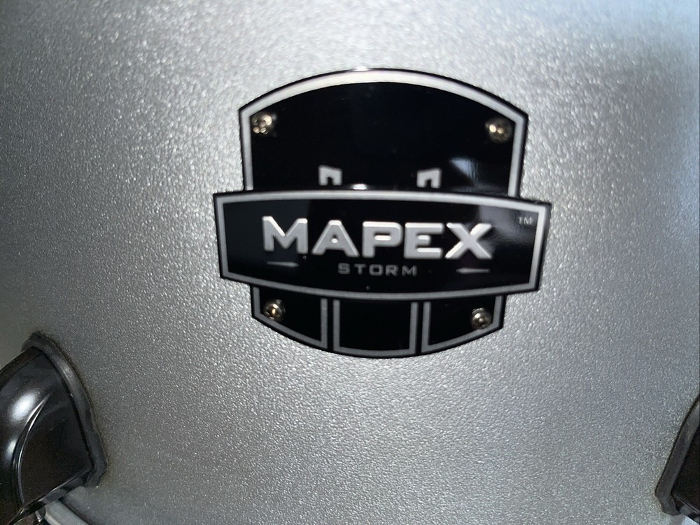 Mapex Storm 12x8 Tom Drum Silver Sparkle