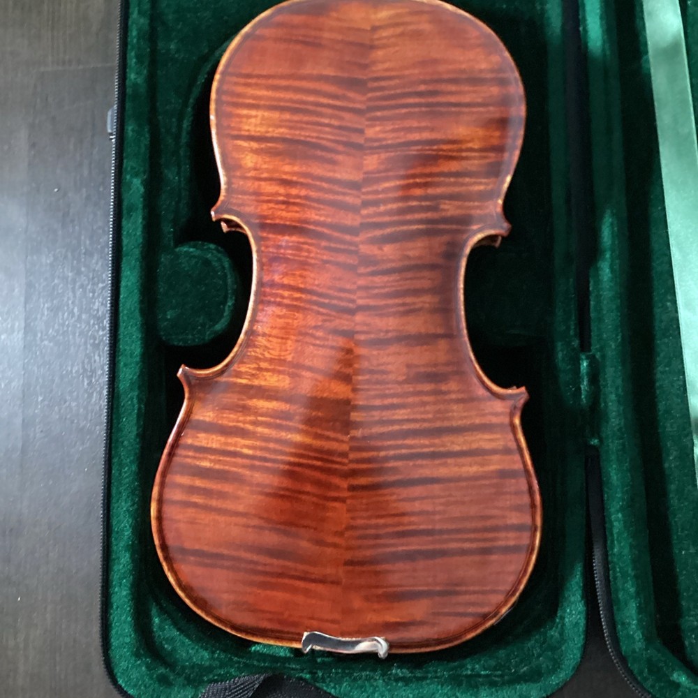 Emmanuel Berberian 2015 #1 Violin W/ Cremona Case Missing String & Bow)