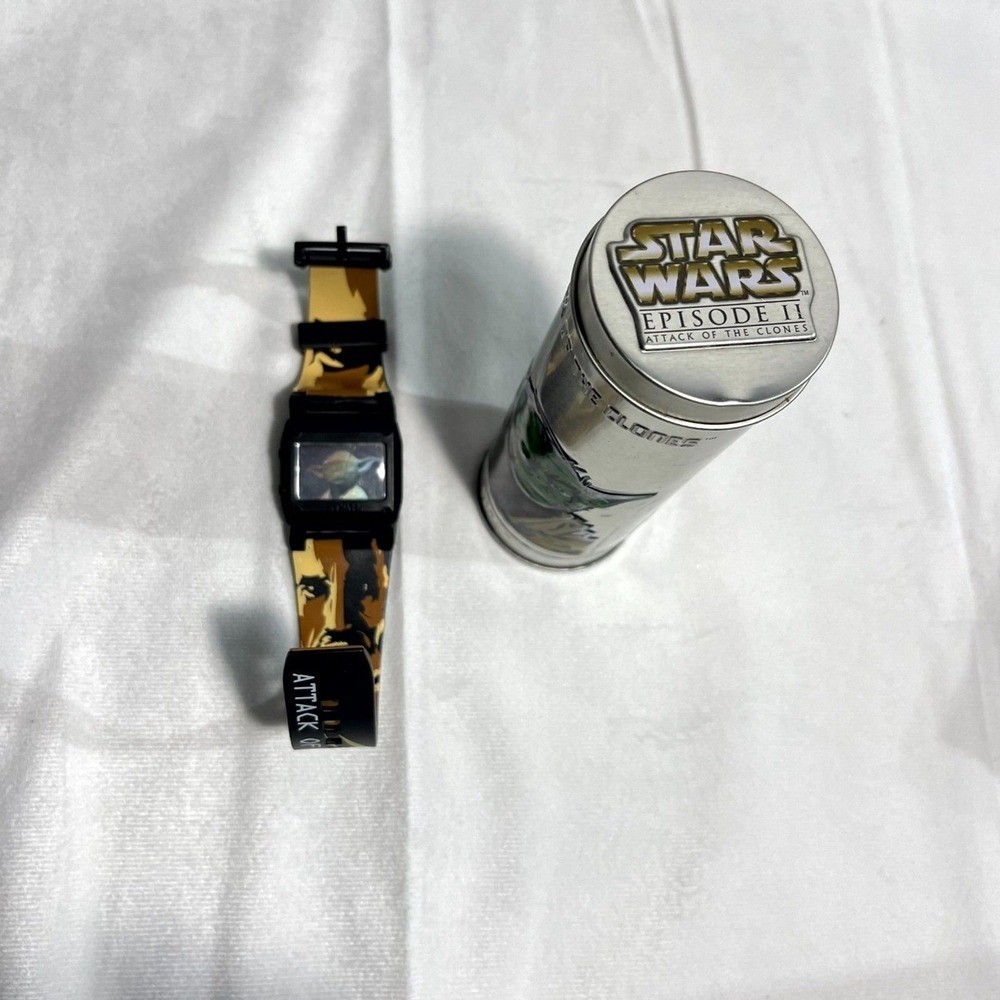 McDonalds Star Wars Watch WITH Tin