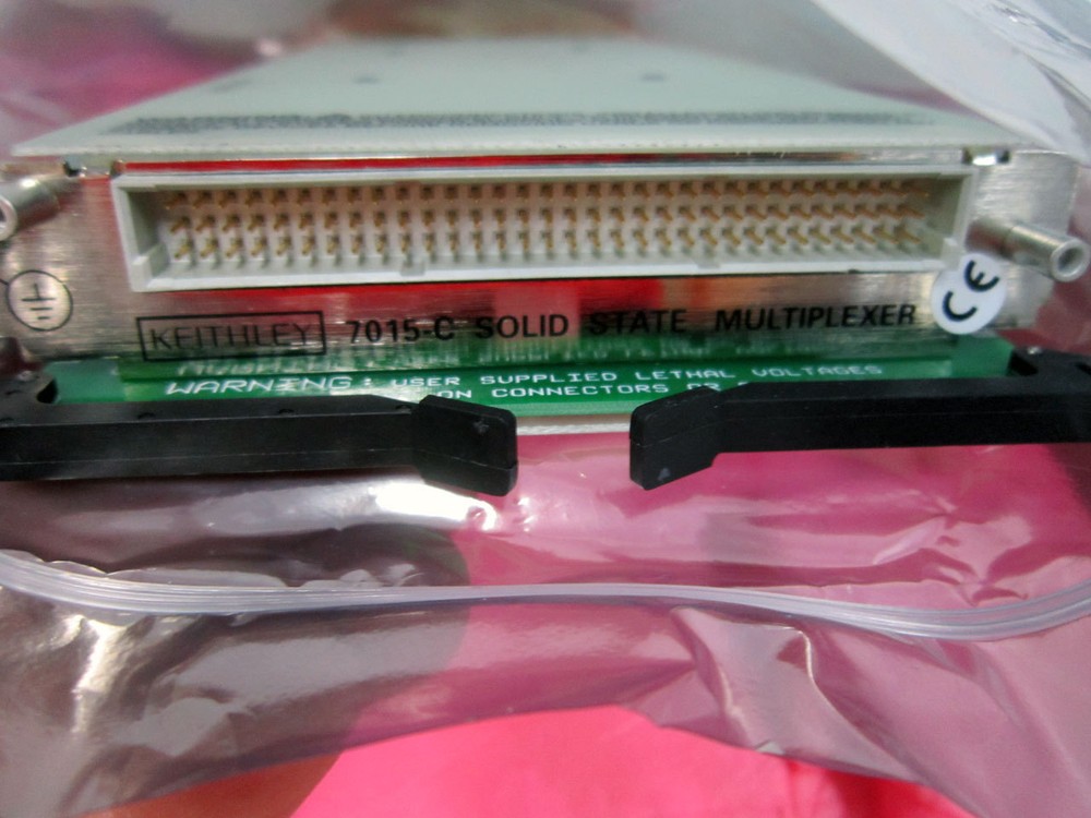 KEITHLEY 7015-C QUAD 1X10 SOLID STATE MULTIPLEXER MODULE FOR 7001 & 7002